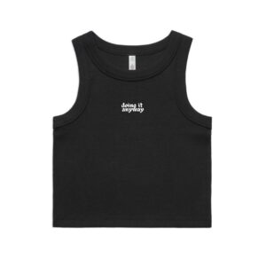 Doing it Anyway Organic Tank